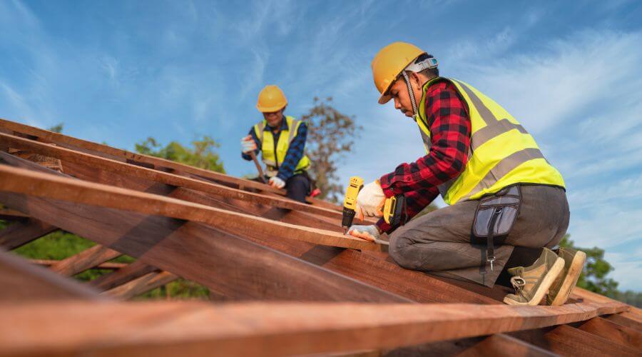 Professional Flat Roofing Installation services in San Mateo, FL
